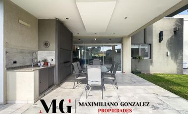 Casa en venta y alquiler, 5 ambientes. Terralagos, Canning.