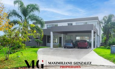 Casa en venta y alquiler, 5 ambientes. Terralagos, Canning.