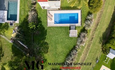 Casa en venta y alquiler, 5 ambientes. Terralagos, Canning.