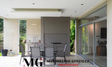 Casa en venta y alquiler, 5 ambientes. Terralagos, Canning.