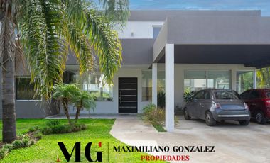 Casa en venta y alquiler, 5 ambientes. Terralagos, Canning.