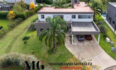 Casa en venta y alquiler, 5 ambientes. Terralagos, Canning.