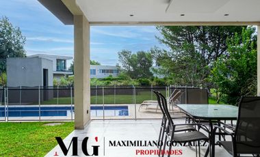 Casa en venta y alquiler, 5 ambientes. Terralagos, Canning.