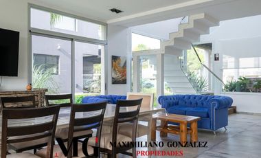 Casa en venta y alquiler, 5 ambientes. Terralagos, Canning.