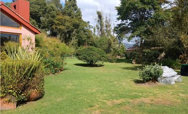 CASA CAMPESTRE - VIA GUAYMARAL - BOGOTA