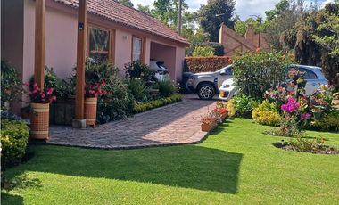 CASA CAMPESTRE - VIA GUAYMARAL - BOGOTA