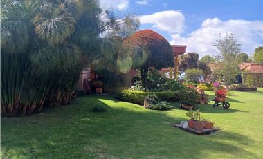 CASA CAMPESTRE - VIA GUAYMARAL - BOGOTA