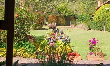CASA CAMPESTRE - VIA GUAYMARAL - BOGOTA