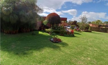 CASA CAMPESTRE - VIA GUAYMARAL - BOGOTA