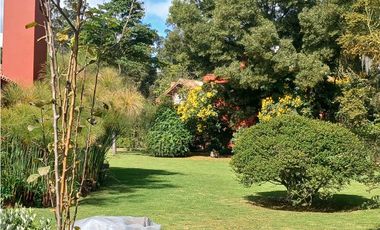 CASA CAMPESTRE - VIA GUAYMARAL - BOGOTA