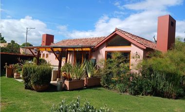 CASA CAMPESTRE - VIA GUAYMARAL - BOGOTA