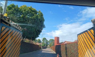 CASA CAMPESTRE - VIA GUAYMARAL - BOGOTA