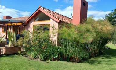 CASA CAMPESTRE - VIA GUAYMARAL - BOGOTA