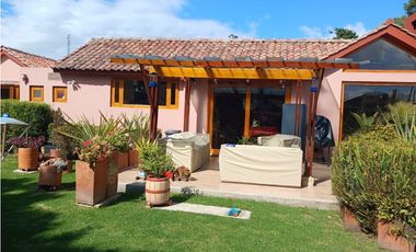 CASA CAMPESTRE - VIA GUAYMARAL - BOGOTA