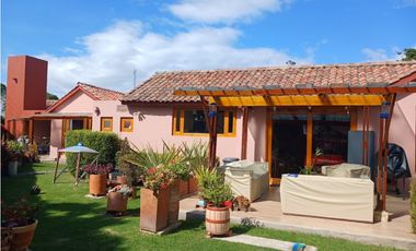 CASA CAMPESTRE - VIA GUAYMARAL - BOGOTA