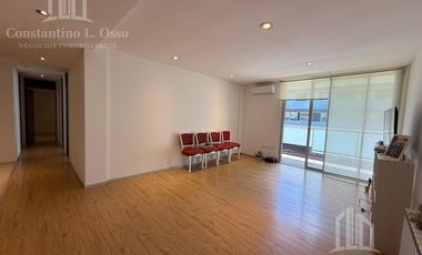Departamento 4 ambientes con balcon y cochera - Pileta - Gimnasio - Sum - Parque