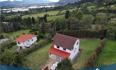 Vendo Casa en Tabio Rio Frio Occidental