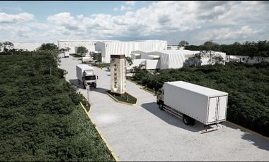 En venta terreno industrial sobre carretera a Cancún
