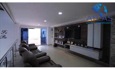 VENTA DE CASA EN CONJUNTO CERRADO EN PIEDECUESTA   COD: 759