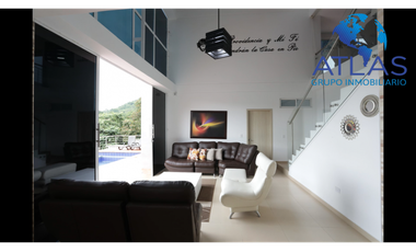 VENTA DE CASA EN CONJUNTO CERRADO EN PIEDECUESTA   COD: 759