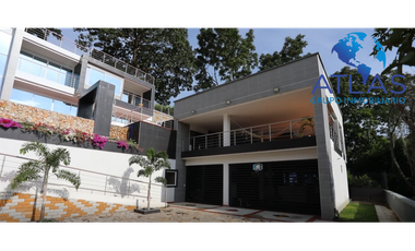 VENTA DE CASA EN CONJUNTO CERRADO EN PIEDECUESTA   COD: 759