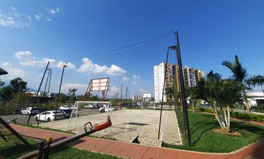 Vendo Apartamento barrio Sachamate 4 piso en Jamundí(V)