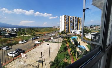 Vendo Apartamento barrio Sachamate 4 piso en Jamundí(V)