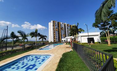 Vendo Apartamento barrio Sachamate 4 piso en Jamundí(V)