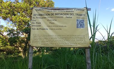 Venta Lote N° 1 En Parcelación Campestre Dapa