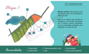 Venta Lotes Proyecto Condominio Campestre Tubará Km 90 Vía Al Mar Atlántico Colombia