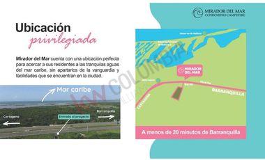 Venta Lotes Proyecto Condominio Campestre Tubará Km 90 Vía Al Mar Atlántico Colombia