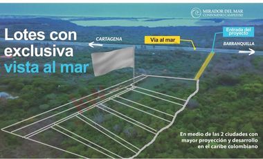 Venta Lotes Proyecto Condominio Campestre Tubará Km 90 Vía Al Mar Atlántico Colombia