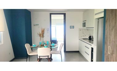 Se renta Suite amoblada vista al mar edificio Riva di Mare