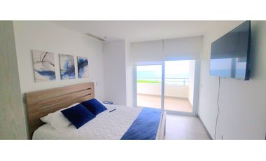 Se renta Suite amoblada vista al mar edificio Riva di Mare