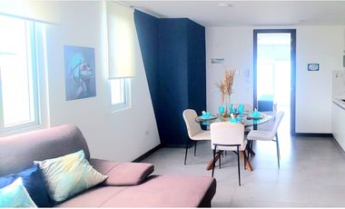 Se renta Suite amoblada vista al mar edificio Riva di Mare