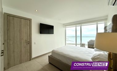 Departamento full amoblado vista al mar en Mykonos, Manta