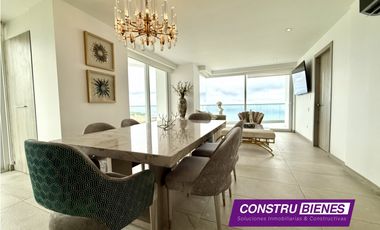 Departamento full amoblado vista al mar en Mykonos, Manta