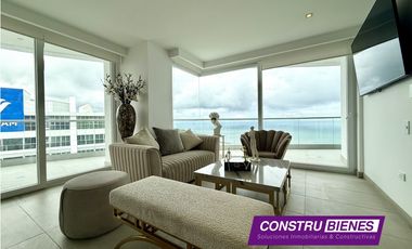 Departamento full amoblado vista al mar en Mykonos, Manta