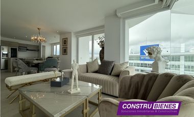 Departamento full amoblado vista al mar en Mykonos, Manta