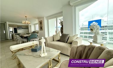 Departamento full amoblado vista al mar en Mykonos, Manta