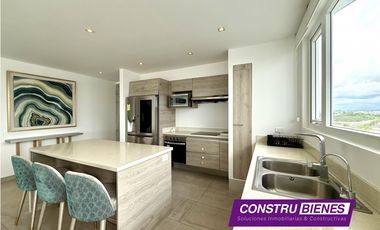 Departamento full amoblado vista al mar en Mykonos, Manta