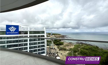 Departamento full amoblado vista al mar en Mykonos, Manta