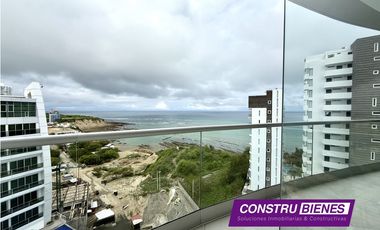 Departamento full amoblado vista al mar en Mykonos, Manta