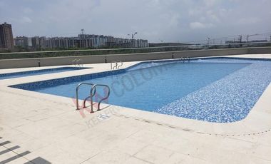 Se-vende-espectacular-apartaestudio-en-el Barrio-El-Portal-del-Genovés-Barranquilla-Colombia