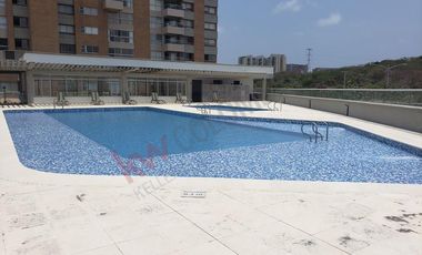 Se-vende-espectacular-apartaestudio-en-el Barrio-El-Portal-del-Genovés-Barranquilla-Colombia