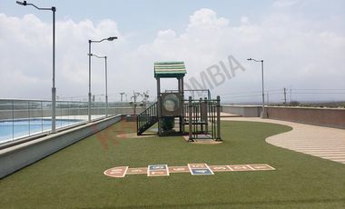 Se-vende-espectacular-apartaestudio-en-el Barrio-El-Portal-del-Genovés-Barranquilla-Colombia