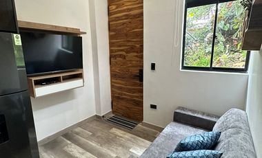 Alquiler Apartaestudio Amoblado Loma Benedictinos