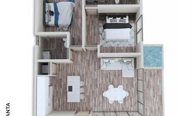 Departamento en  Aldea Ananta
