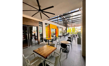 LOCAL COMERCIAL CON TERRAZA   SAN FRANCISCO PLAZA CORNER 190M2
