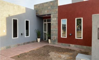 Casa a estrenar! En Venta - Marcos Juárez
